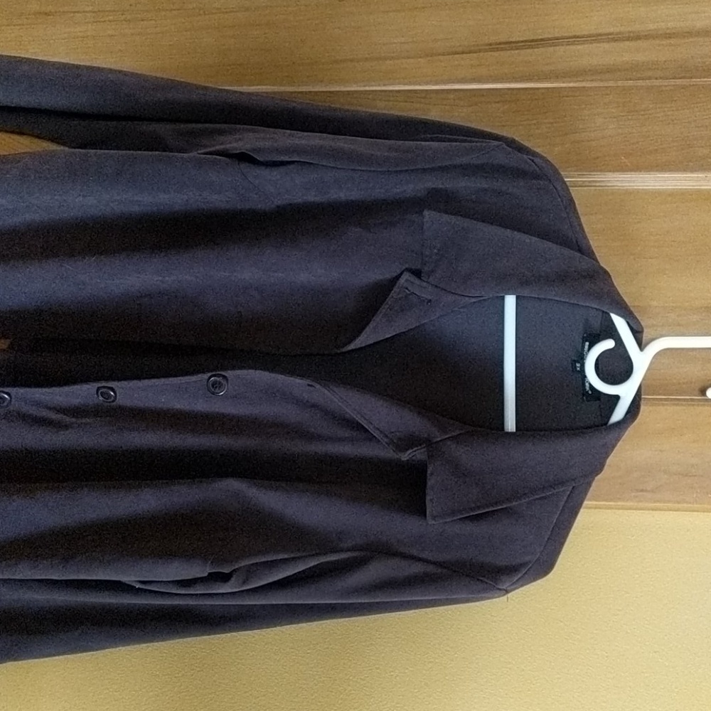 Brown dress jacket 3x